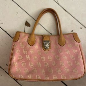 dooney & bourke vintage handbag b803
